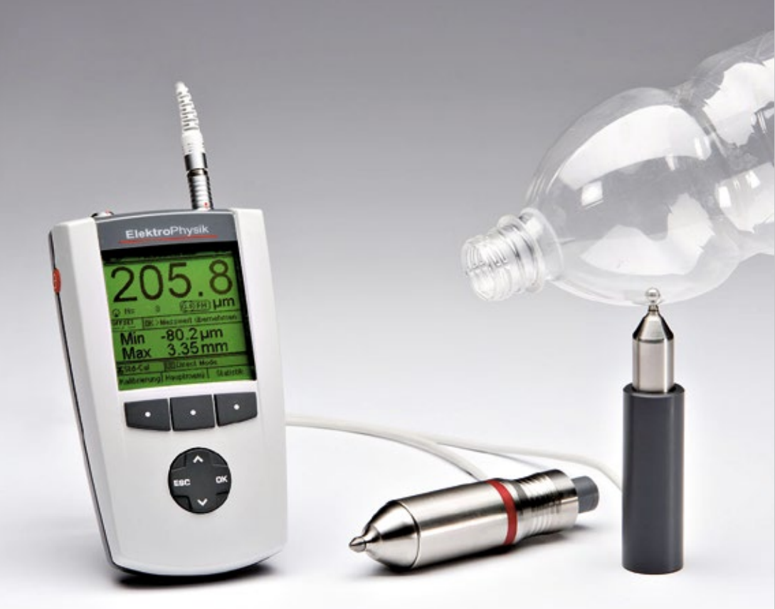 德國(guó)Elektrophysik（EPK）?MiniTest 7400FH壁厚儀