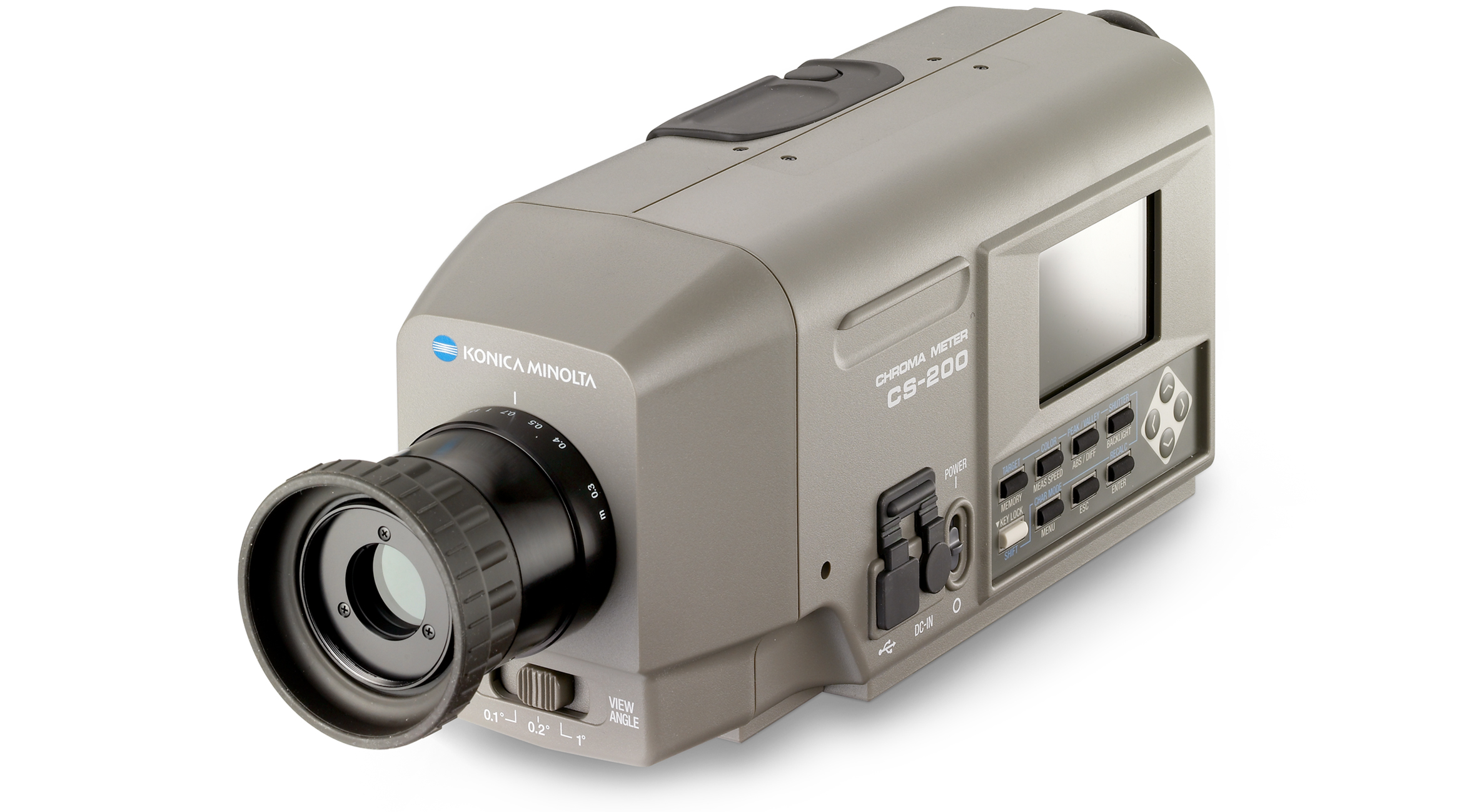 日本柯尼卡美能達KONICA MINOLTA CS-200色彩亮度計