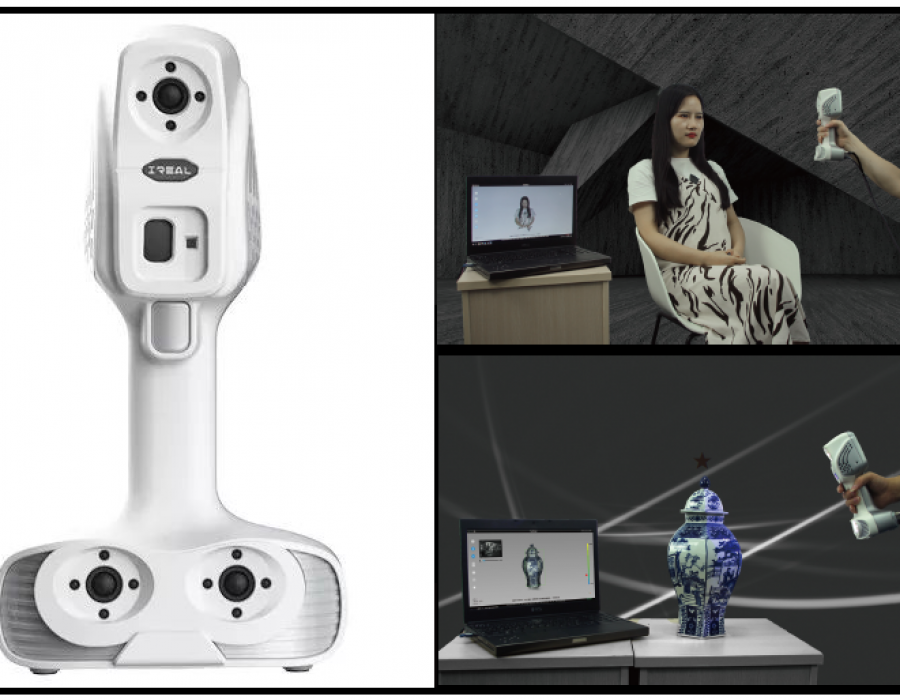 iReal 2S 思看高性價(jià)比彩色三維掃描儀